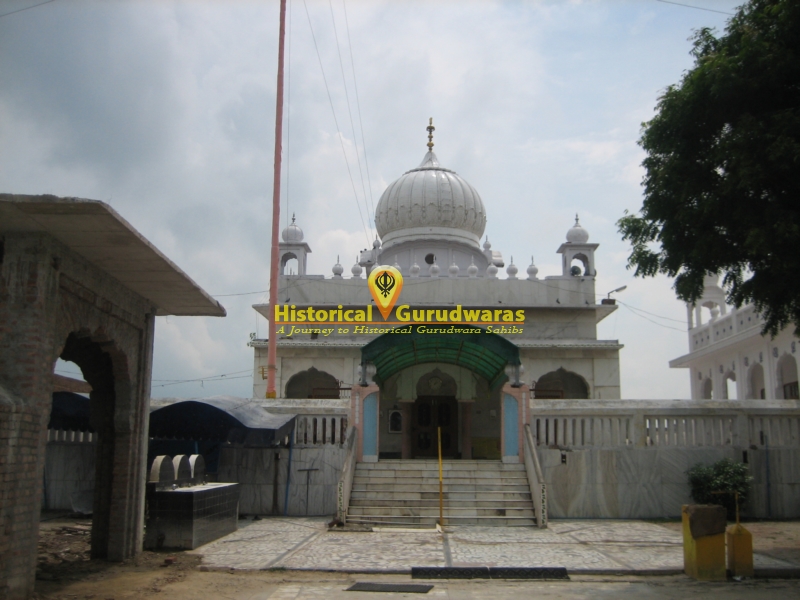 Gurdwara Sri Lakhnour Sahib, Lakhnour